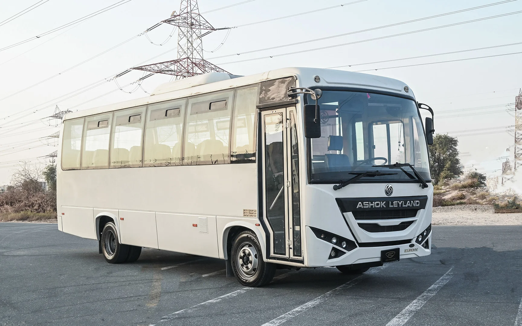 Ashok Leyland Oyster Oyster 32-SEATER 2018