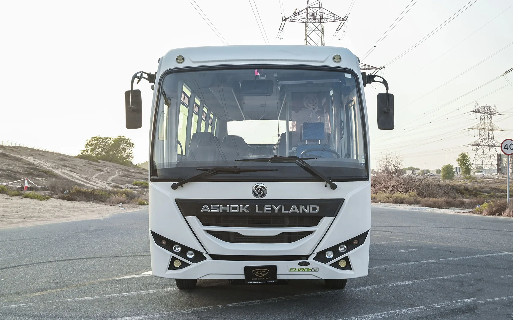 Ashok Leyland Oyster Oyster 32-SEATER 2018