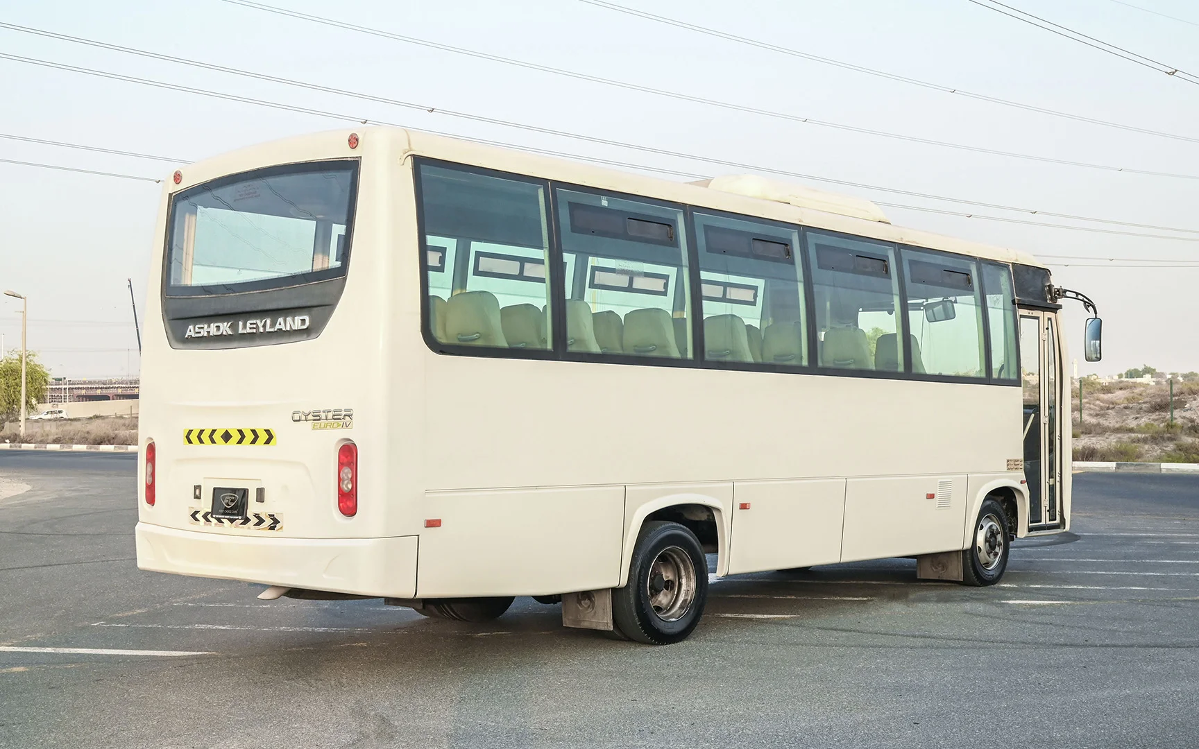 Ashok Leyland Oyster Oyster 32-SEATER 2018