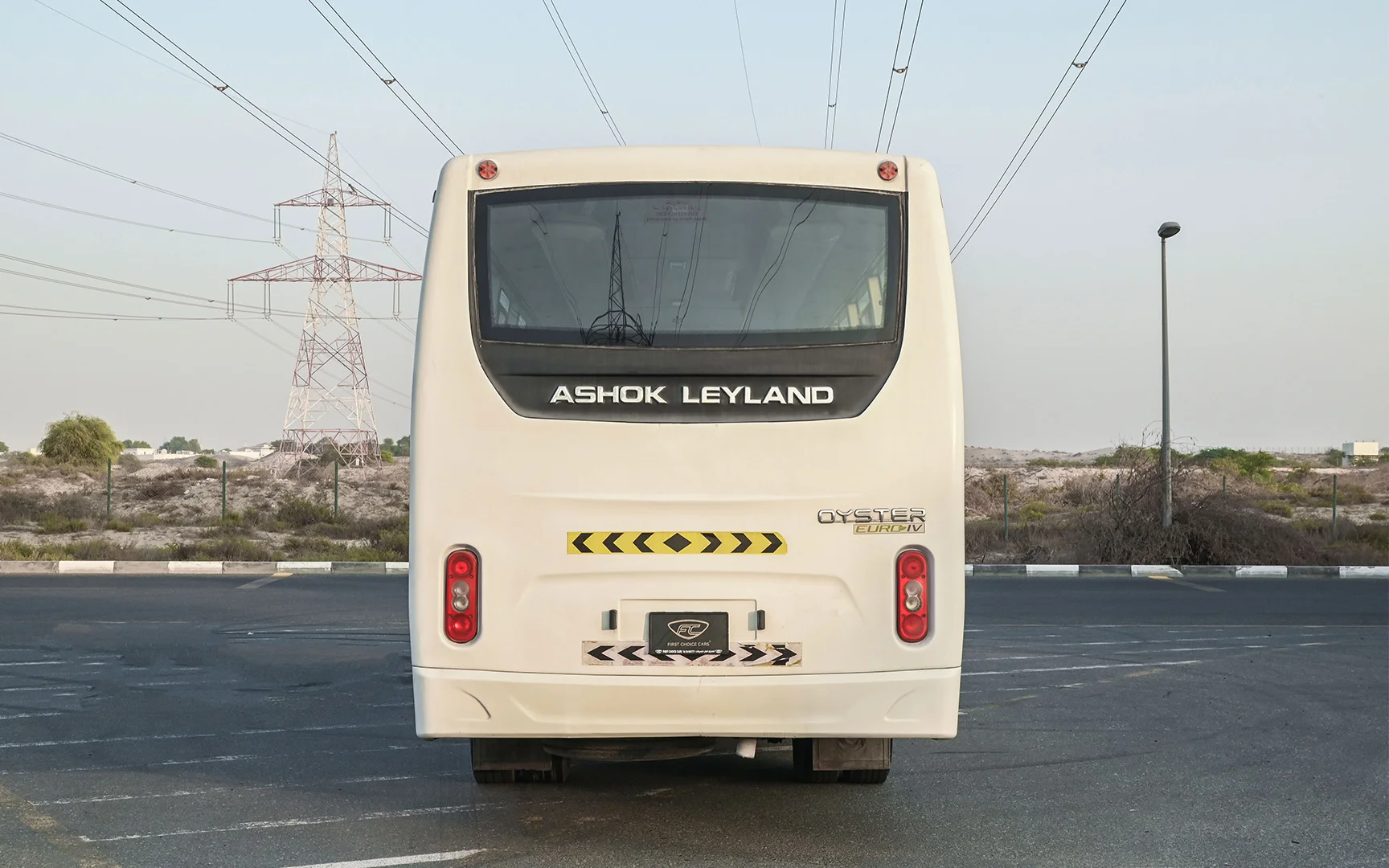 Ashok Leyland Oyster Oyster 32-SEATER 2018