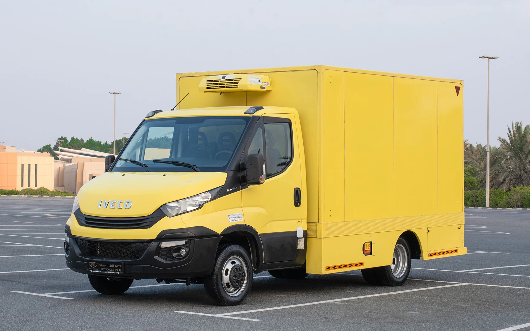 IVECO Daily Chiller Box