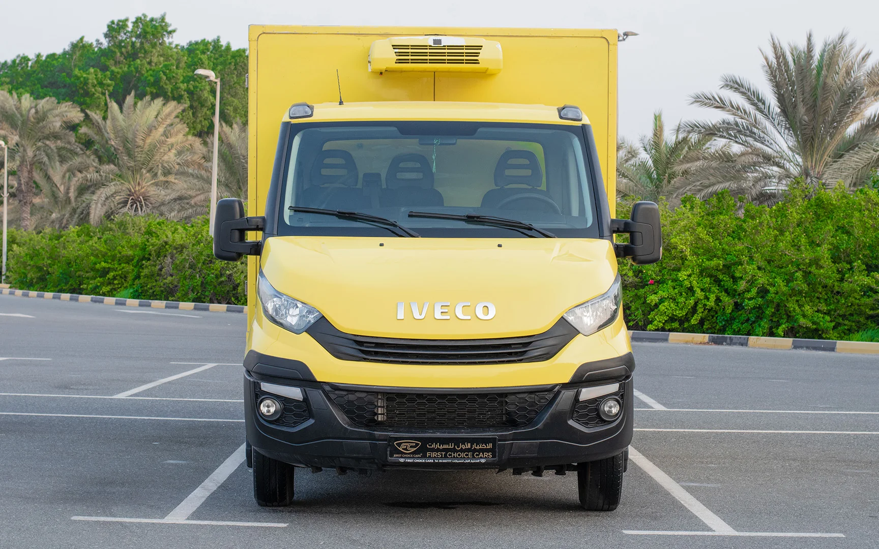 IVECO Daily Daily Chiller Box 2019