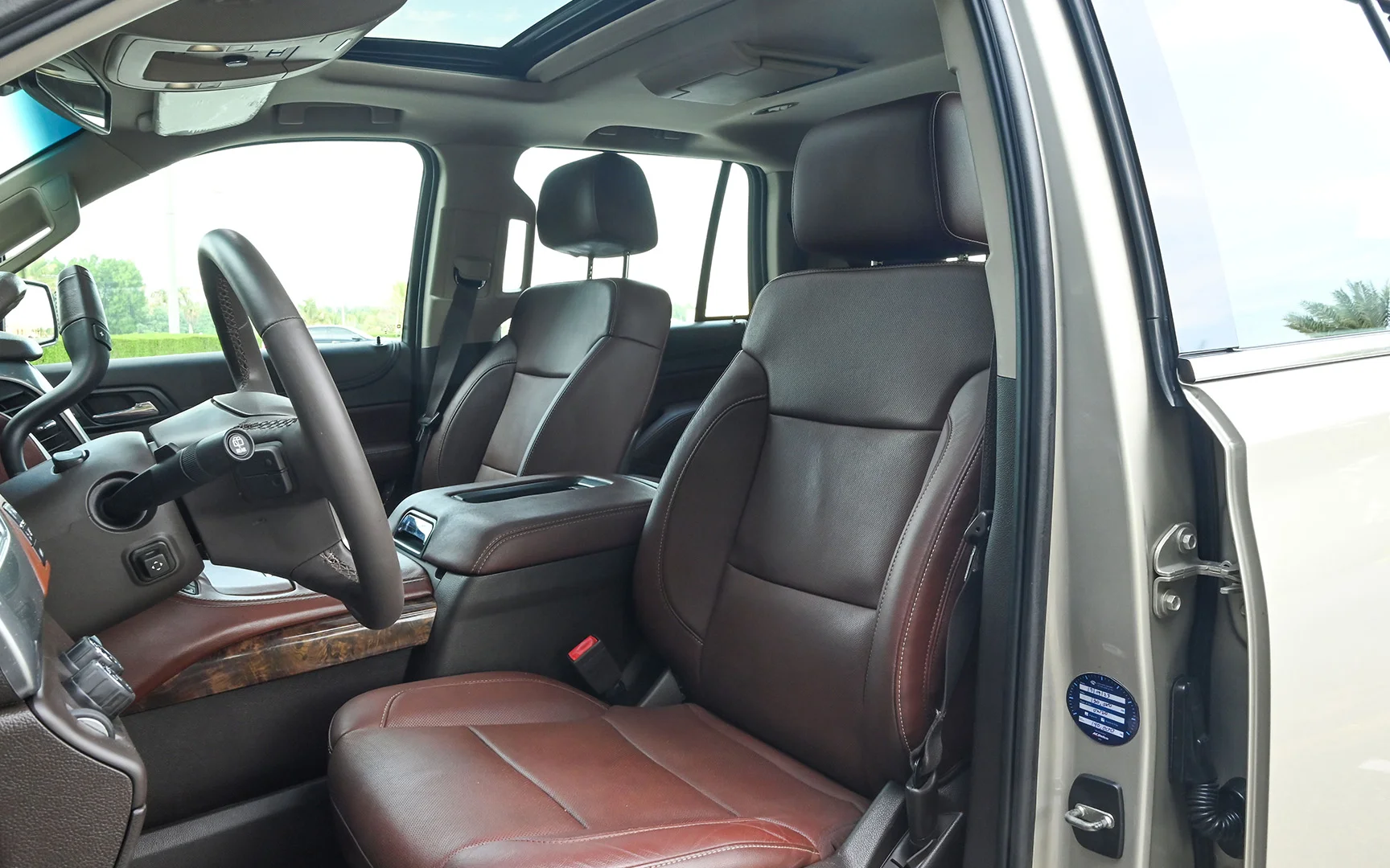 Chevrolet Tahoe Tahoe LTZ 2015