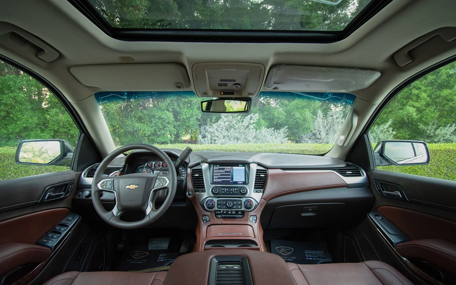 Chevrolet Tahoe Tahoe LTZ 2015