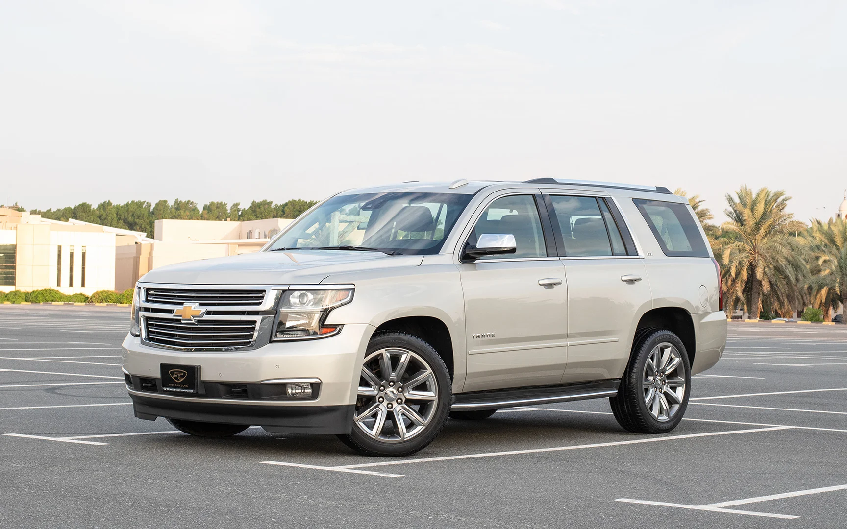 Chevrolet Tahoe LTZ