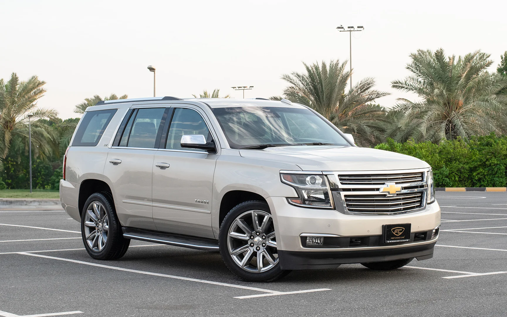 Chevrolet Tahoe Tahoe LTZ 2015