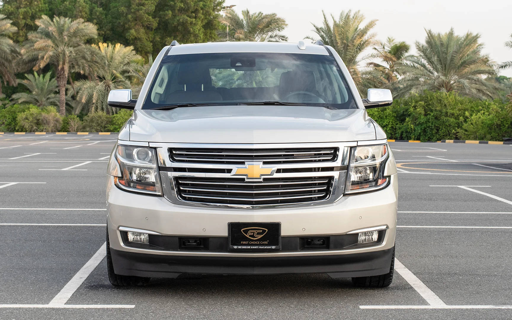 Chevrolet Tahoe Tahoe LTZ 2015