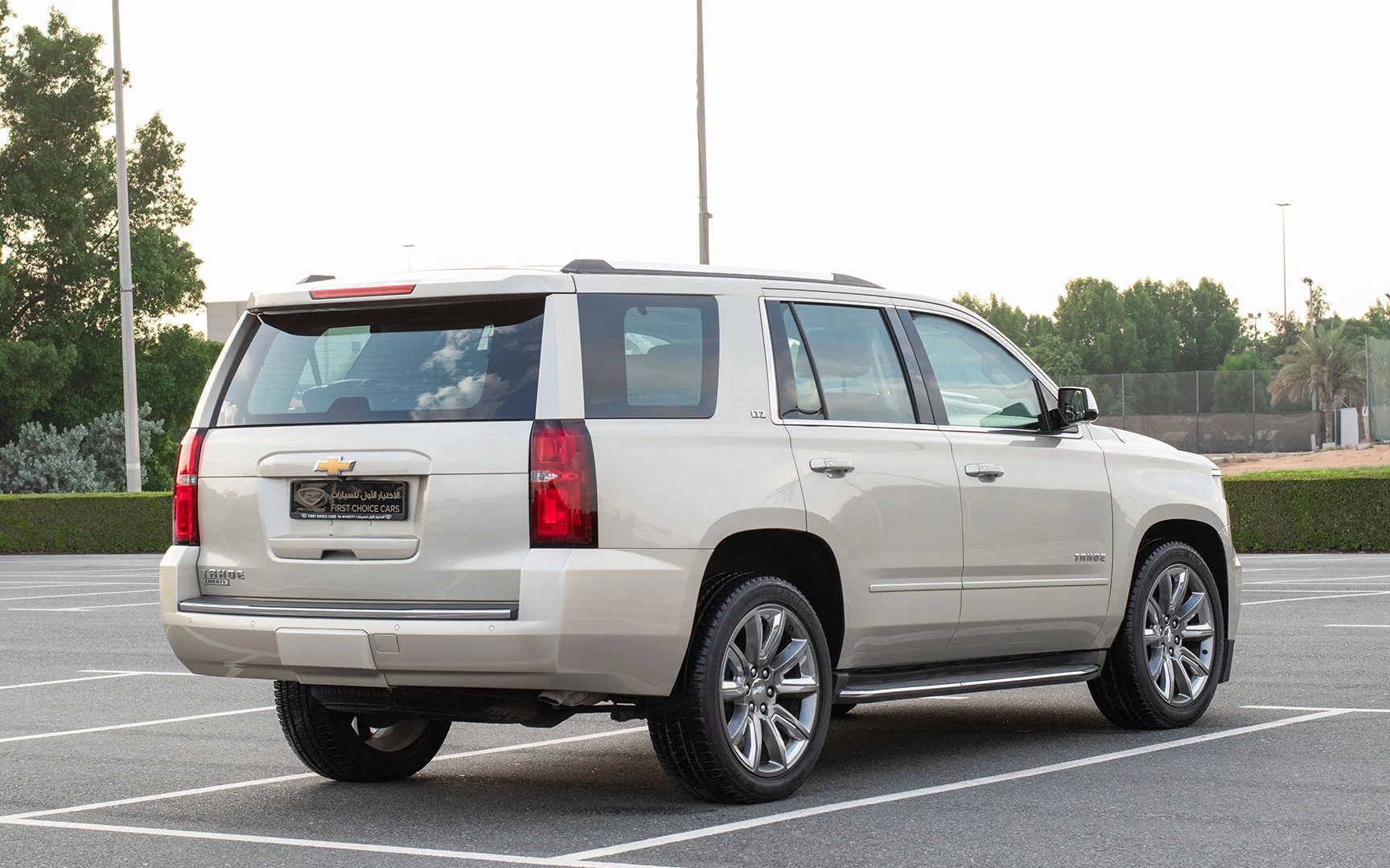 Chevrolet Tahoe Tahoe LTZ 2015