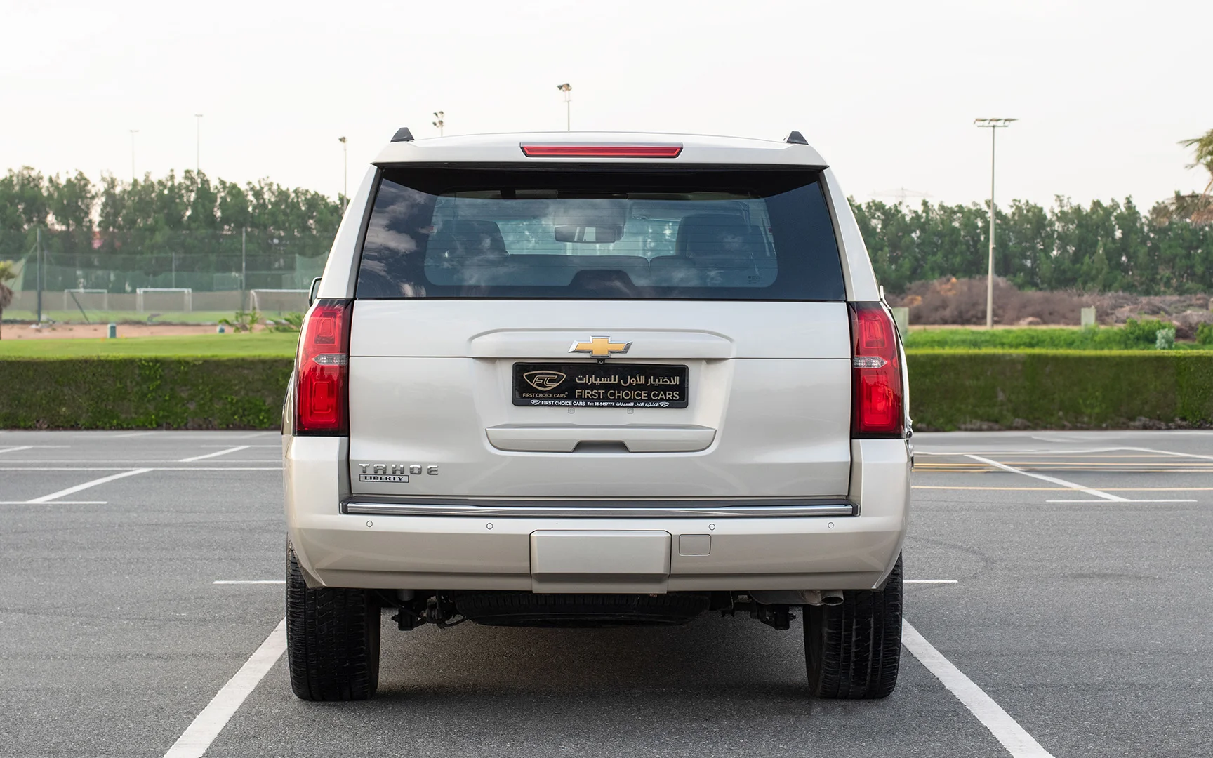 Chevrolet Tahoe Tahoe LTZ 2015