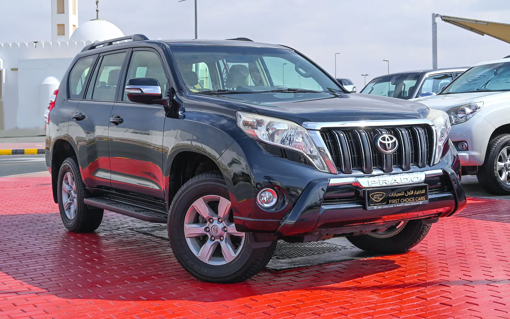 Toyota Prado Prado GXR 2014