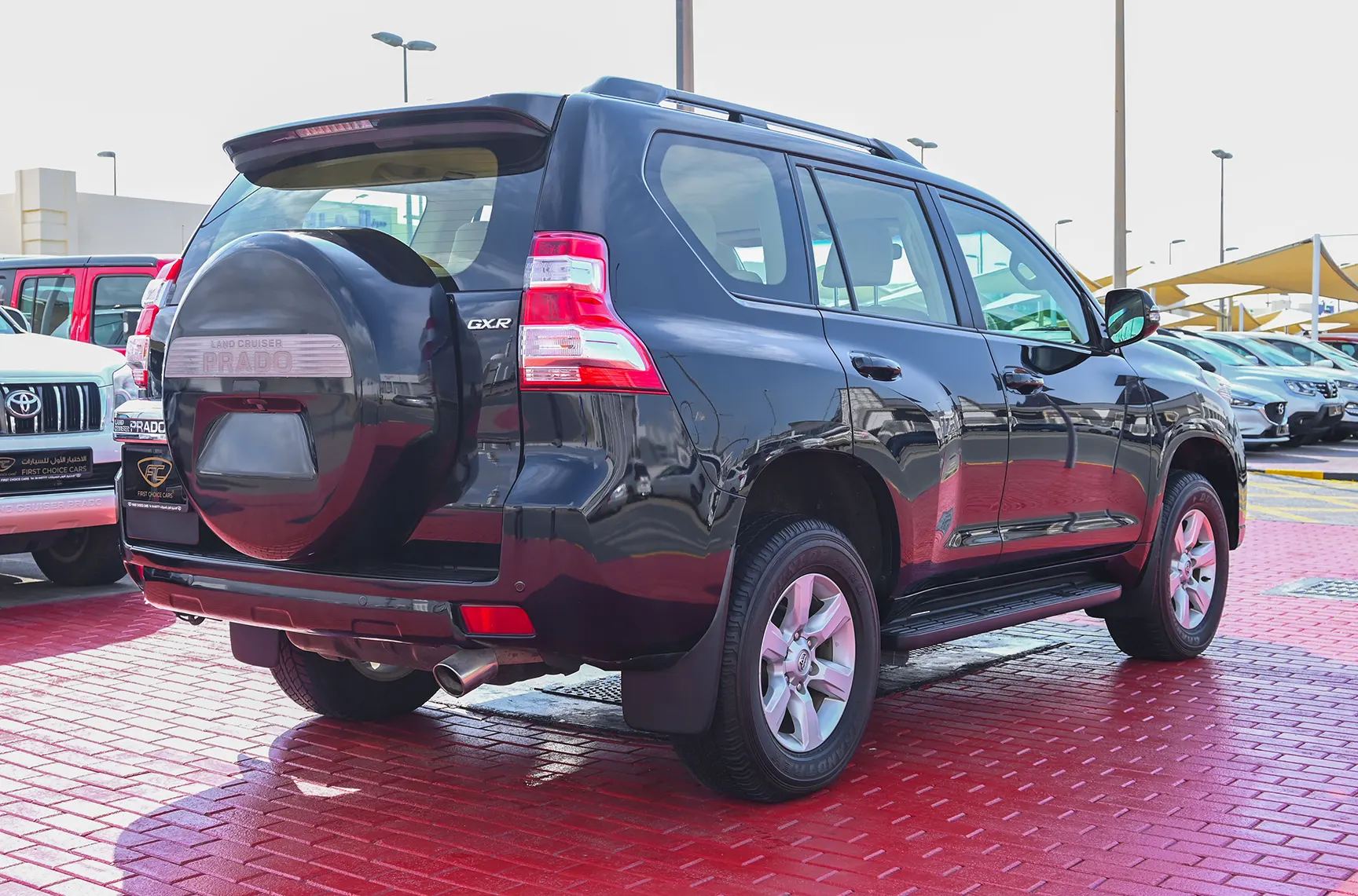 Toyota Prado Prado GXR 2014