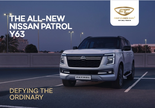 The All-New 2025 Nissan Patrol Y63 — Defying the Ordinary 