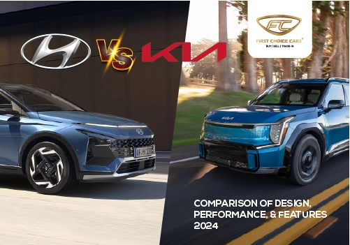 Hyundai vs Kia: Design, Performance, & Features 2024