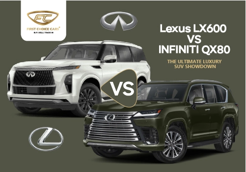 Infiniti QX80 vs. Lexus LX600: Luxury SUV Comparison for UAE Roads