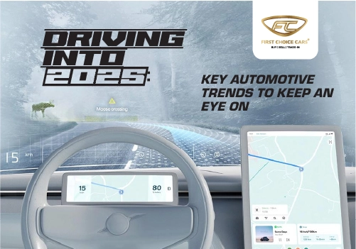 Driving Into the Future: Top Automotive Trends of 2025