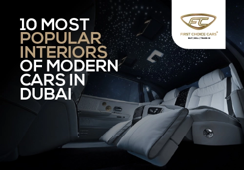 10 Most Popular Interiors of Modern Cars in Dubai