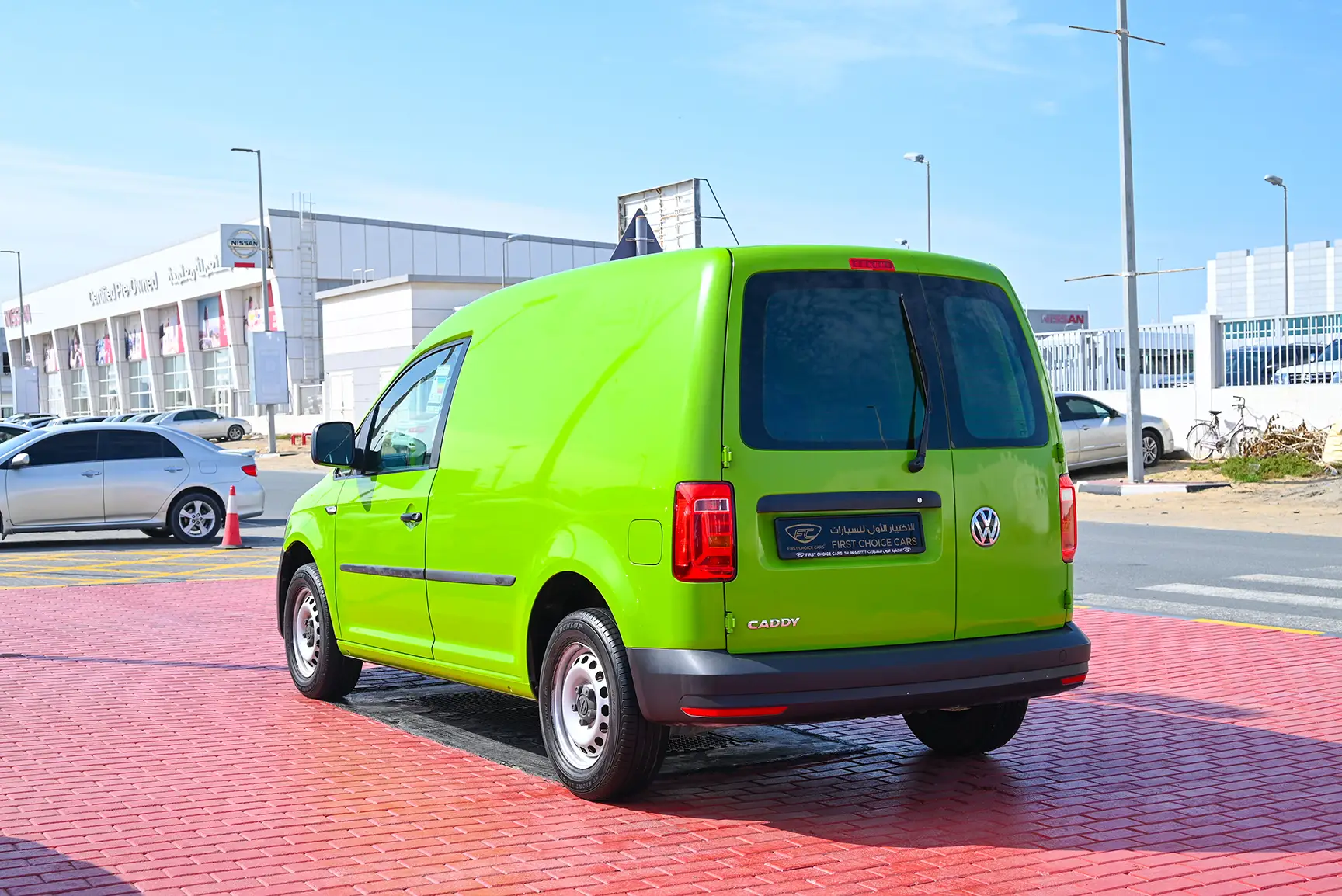Volkswagen Caddy Caddy Delivery Van 2019