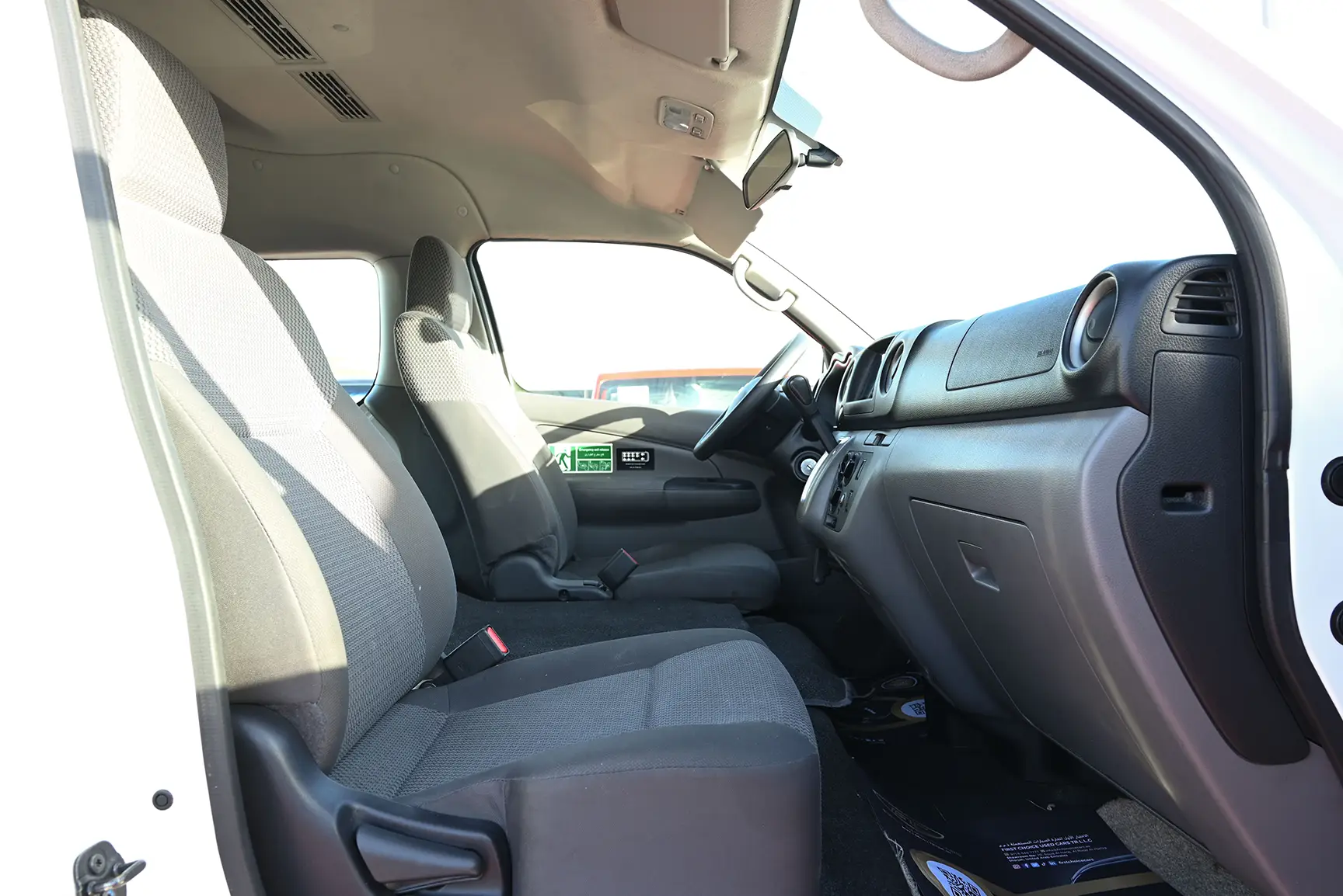 Nissan Urvan Urvan MICROBUS 4 DOORS 13 SEATER M/T HIGH ROOF WB 2021