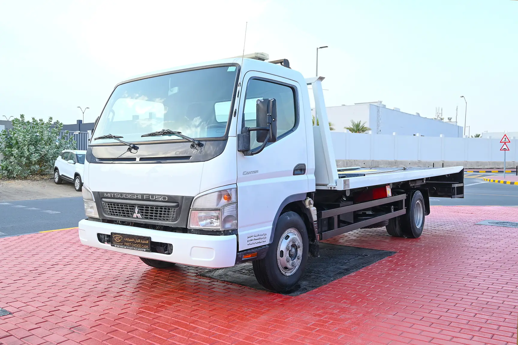 Mitsubishi Canter Canter Recovery Truck 2016