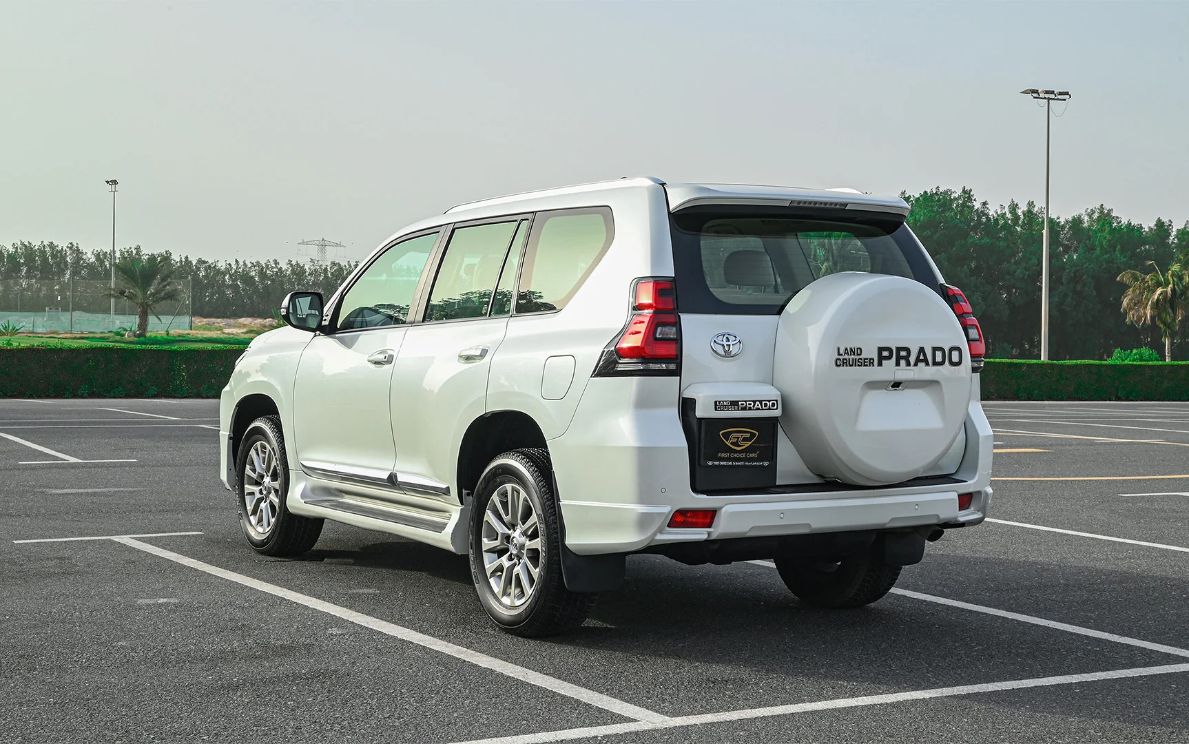 Toyota Prado Prado VXR 2019