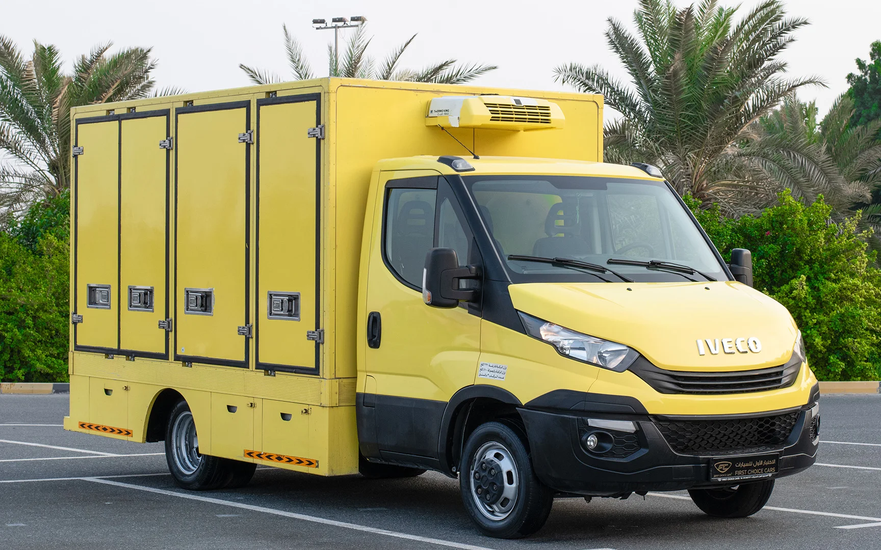 IVECO Daily Daily Chiller Box 2019